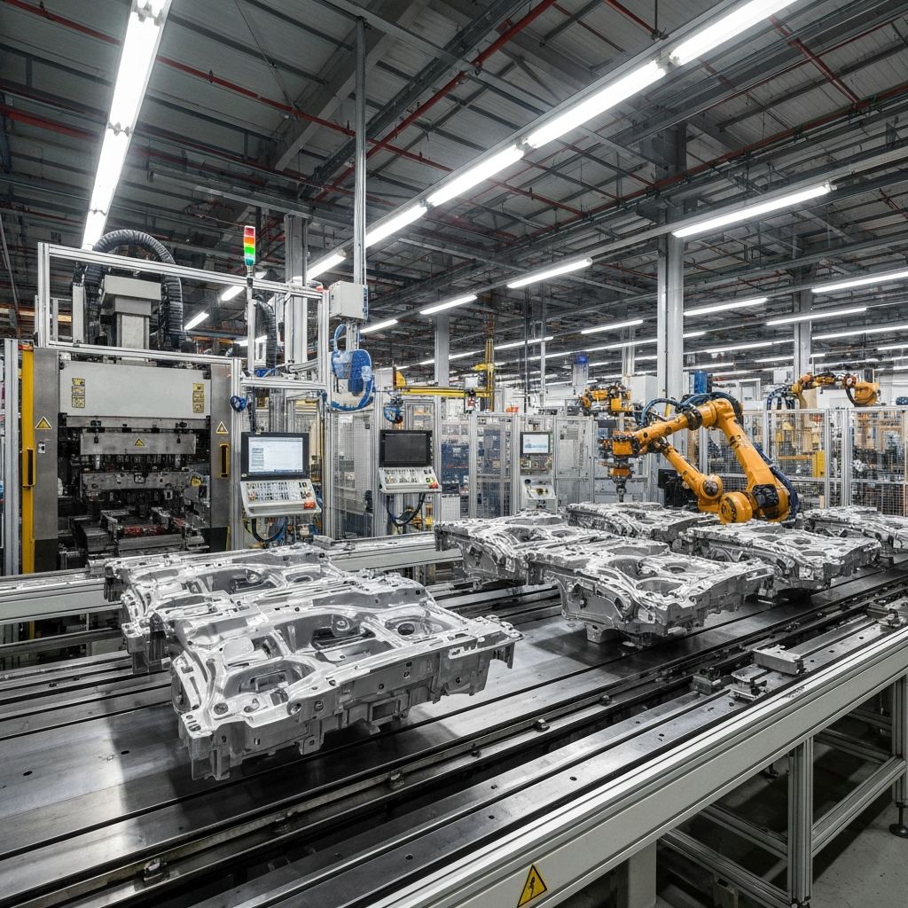 Precision Automotive Stamping