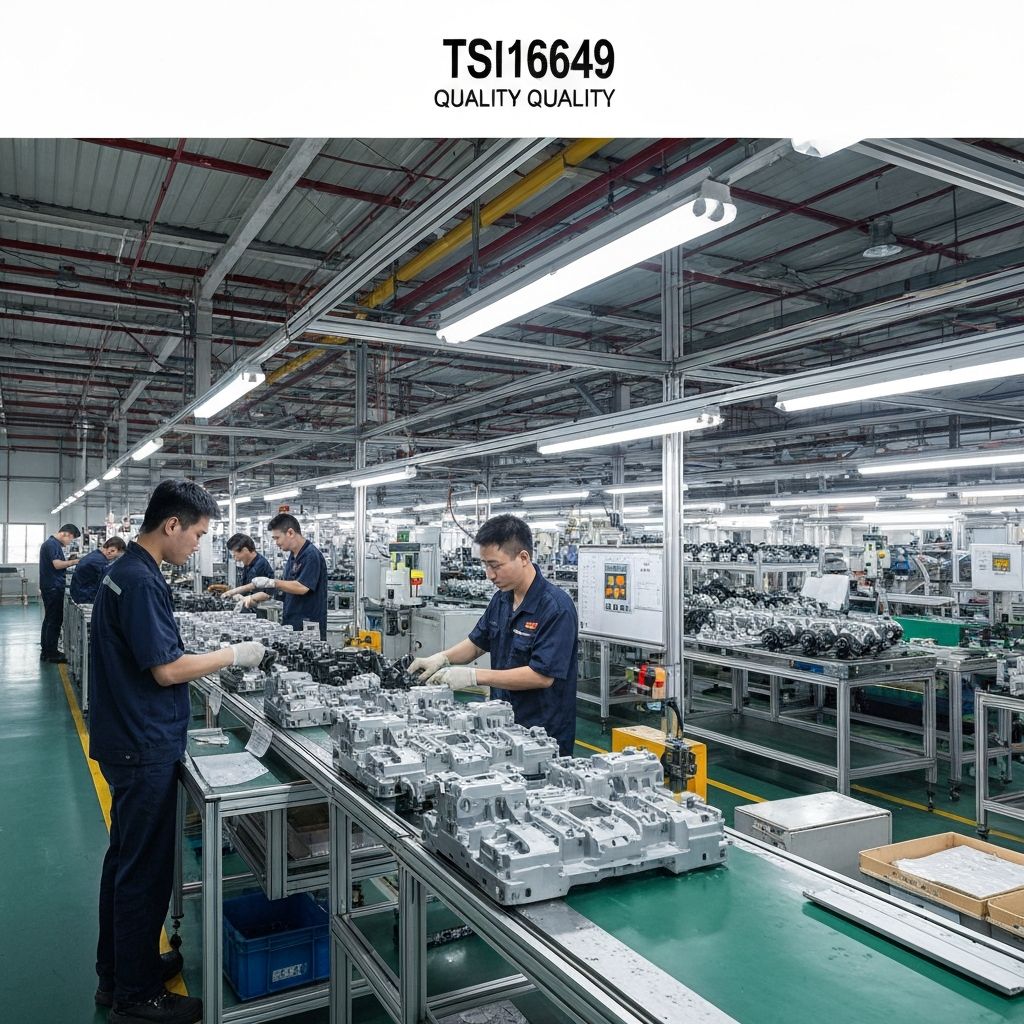 TS16949 Certification